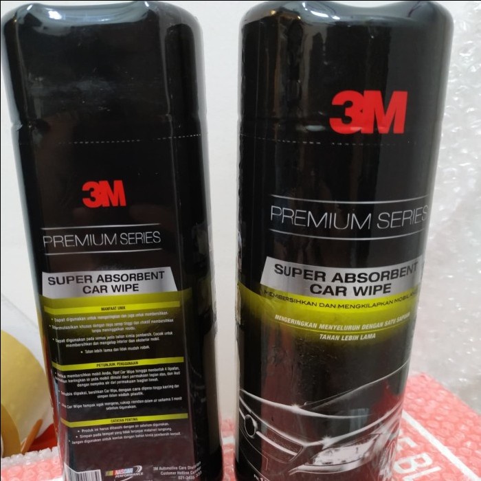 Lap 3M Premium Car Wipe - Lap / Kanebo Mobil