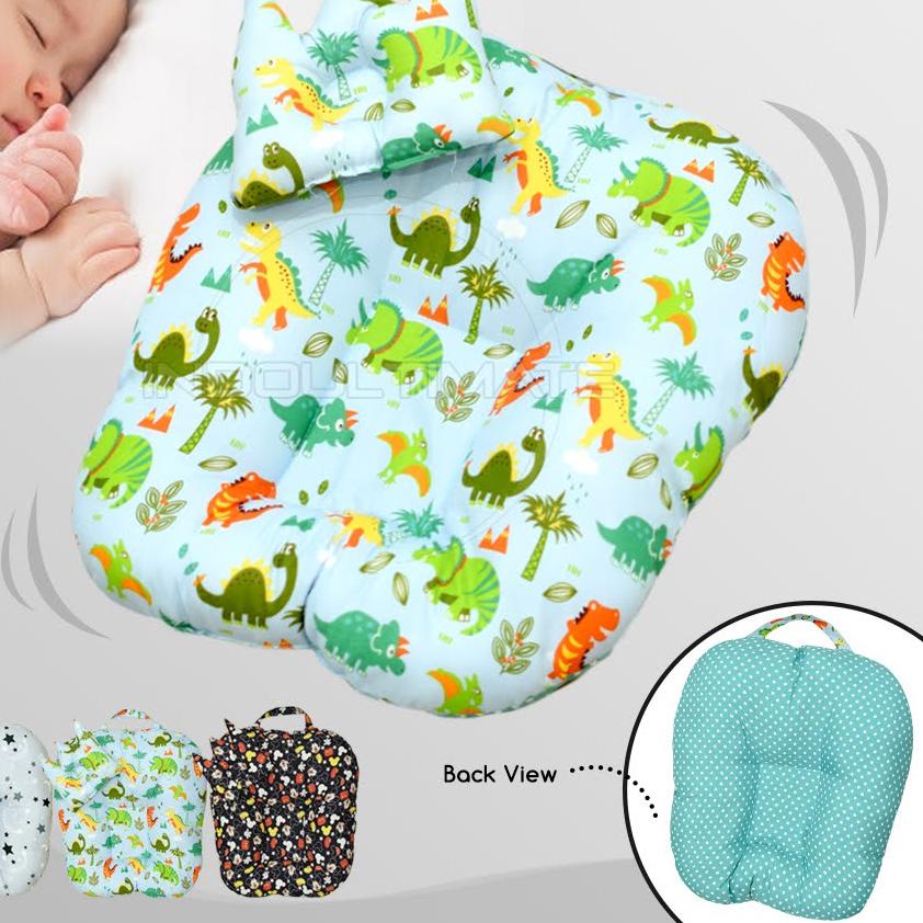 ☊ 2in1 Sofa Bayi Multifungsi FREE BANTAL MAHKOTA Kasur Bayi Jumbo Tempat Tidur Bayi Matras Bayi Baby