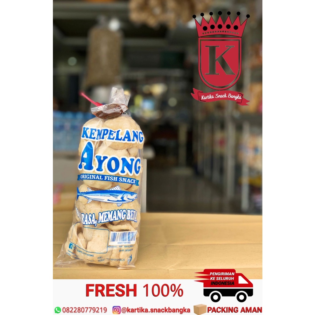 

Kemplang Goreng Pasir Ayong Khas Bangka