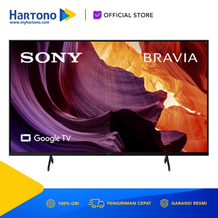 Sony 55 Inch UHD Smart TV KD-55X80K