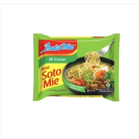 Indomie kuah indofood varian ayam