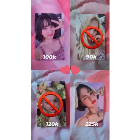 eunha photocard viviz gfriend