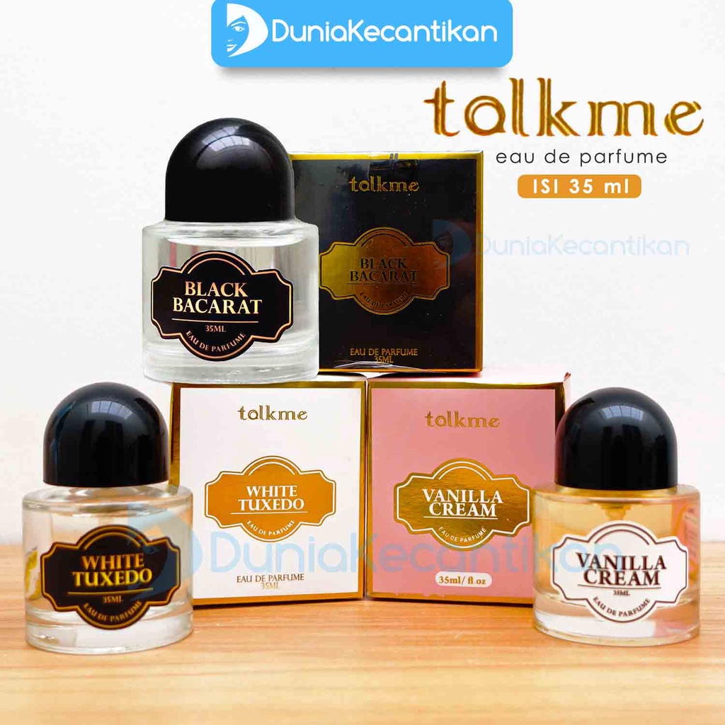 Parfum Talkme Original / Talk me Inspired Perfume Tahan Lama BPOM / Farfum Talk me