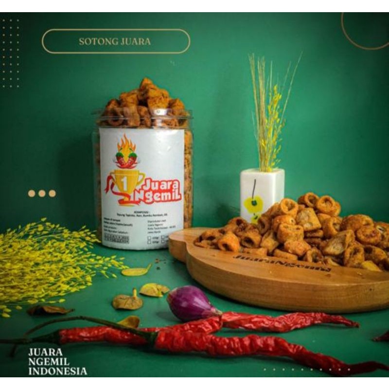 

Sotong Crispy Juara 1 Kilogram