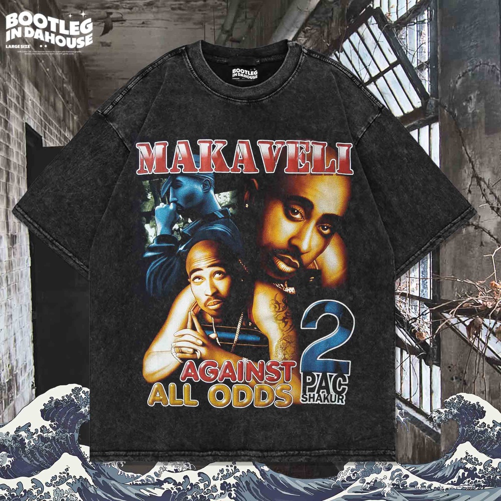 Baju Oversize MAKAVELI Oversize Washing