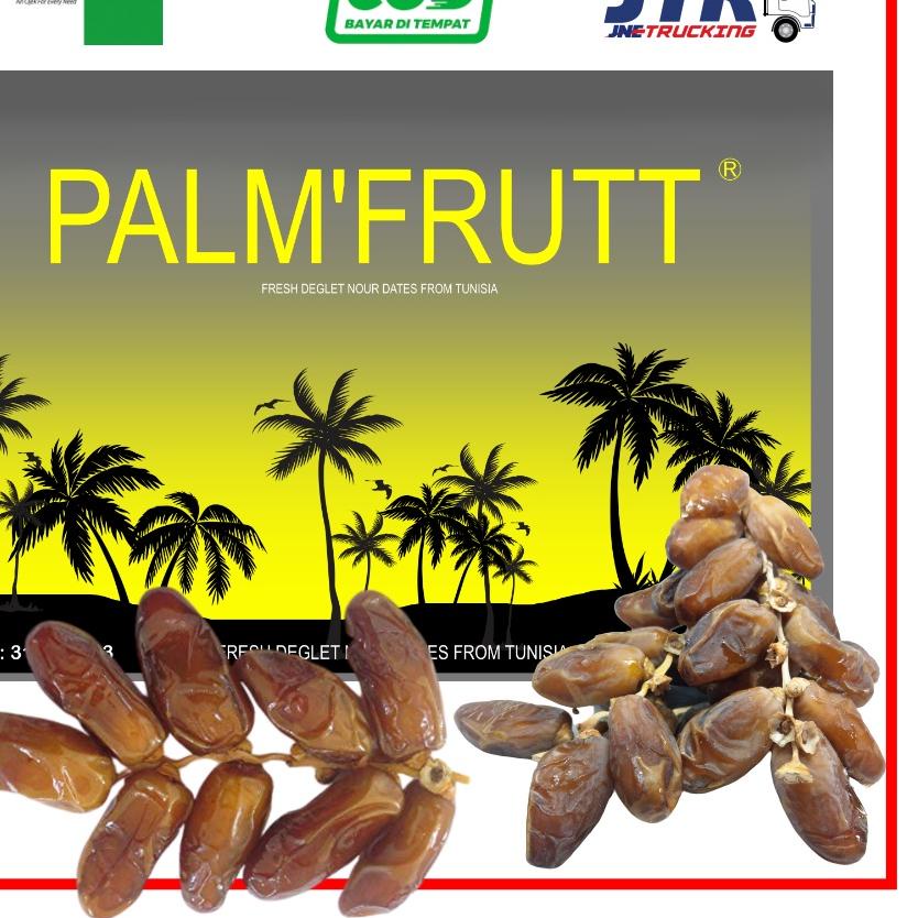 

▲ [NEW] KURMA TUNISIA [TANGKAI ] PALM FRUTT 500GR [KEMASAN BOX MIKA] ➧