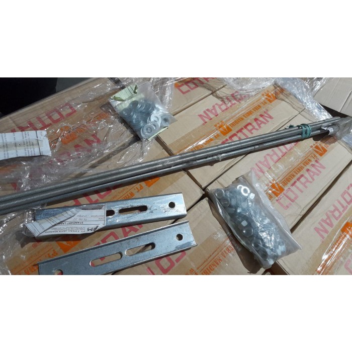 

Terlaris Aksesoris Penggantung -Hanger Support Kabel Tray