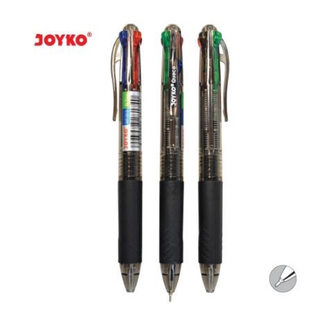 

Pulpen / pen / Balpoint Joyko 4 Warna BP-213 Quaco