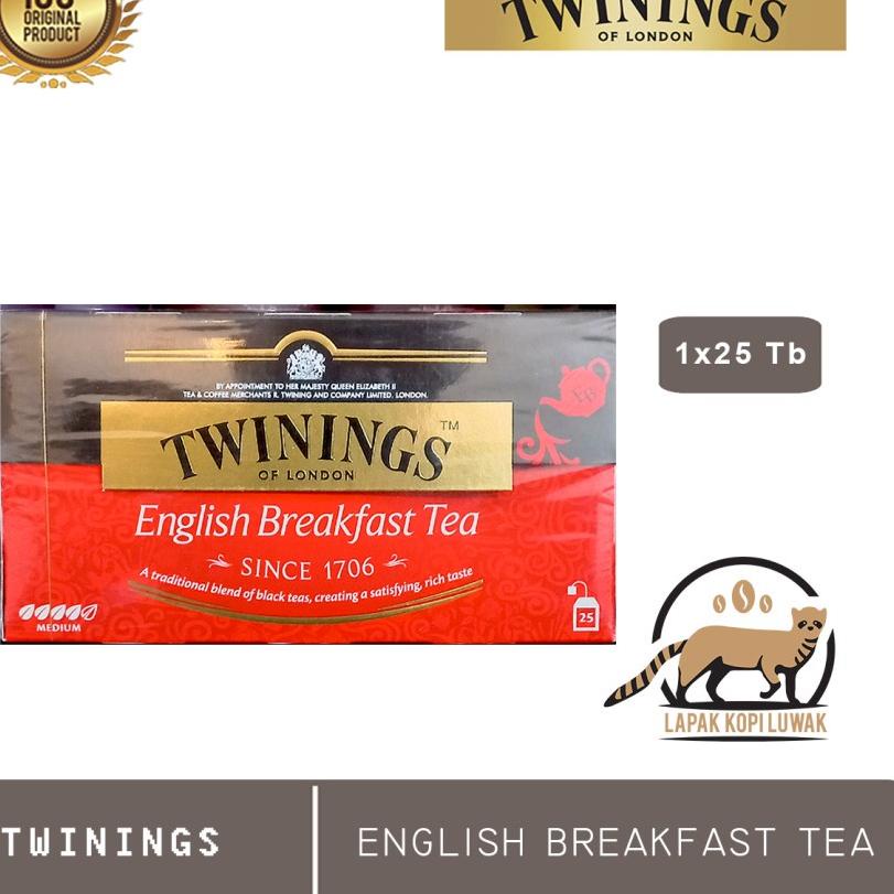 

← Twinings Tea varian English Breakfast Tea ♟