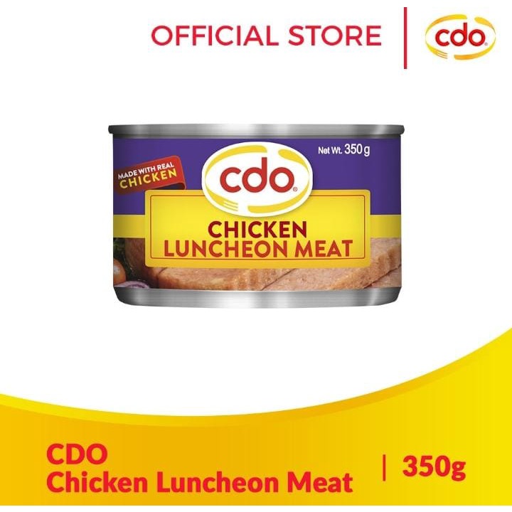 

CDO CHINESE STYLE LUNCHEON MEAT/CHICKEN LUNCHEON/CORNED BEEF CHEESEY/SWEET STYLE/HOME STYLE CHILI GARLIC/SWEET CHILI