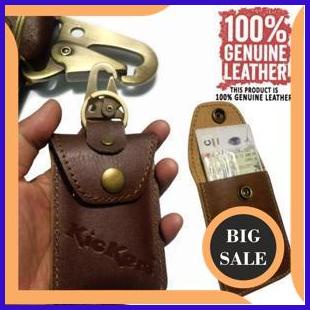 onderdil gantungan kunci mobil motor full kulit asli universal Suzuki Daihatsu Toyota Honda Nissan M