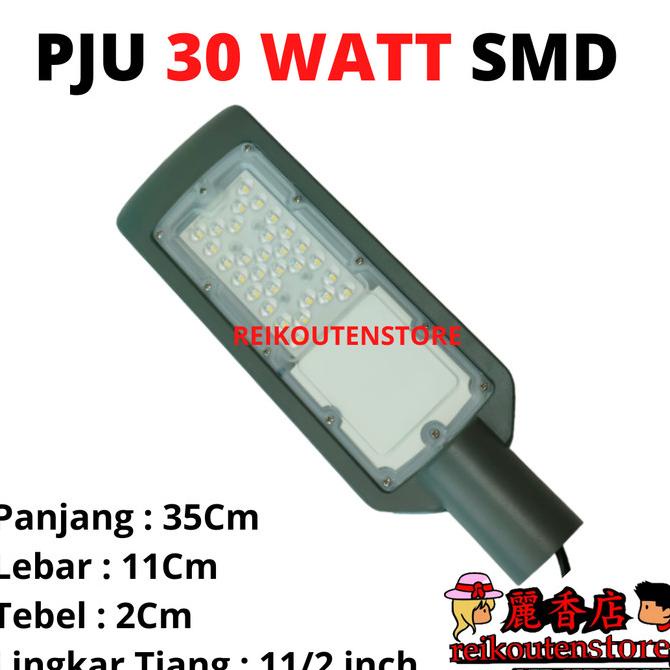 Lampu Jalan Led 30 Watt Pju Led 30 Watt Kap Jalan 30W Smd Streetlight