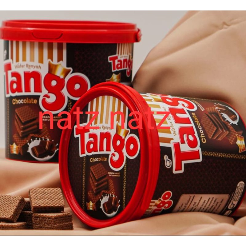 

Ready Tango Timba / Tango Jar 240gr. 1karton isi 6jar/timba