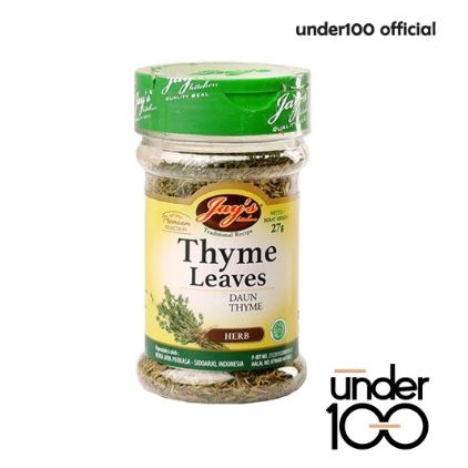 

Jay's THYME LEAVES