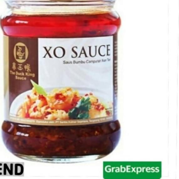 

♣ The Duck king - XO sauce botol ☑
