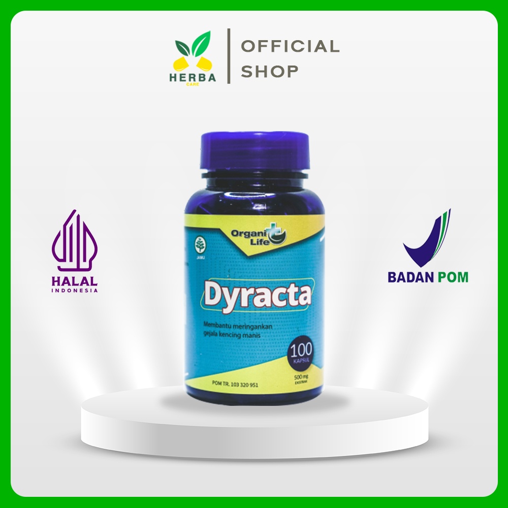 

Obat Diabetes Paling Ampuh - Obat Diabetes Herbal DYRACTA