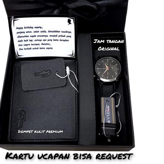 

✷ HAMPERS COWOK KADO COWOK EDISI FULL BLACK ☞