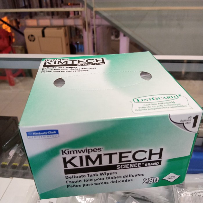 TISSUE OPTIC/LENSA/MIKROSKOP MERK KIMTECH