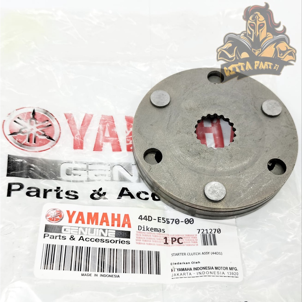 ONE WAY PELOR STATER YAMAHA 44D KUALITAS ASLI ORIGINAL YAMAHA PRESISI XEON KARBU XEON RC XEON MIO J MIO GT