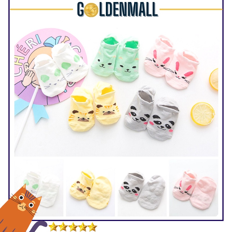 Kaos kaki Anak bayi anti slip Kaus kaki Cute Animal BB05