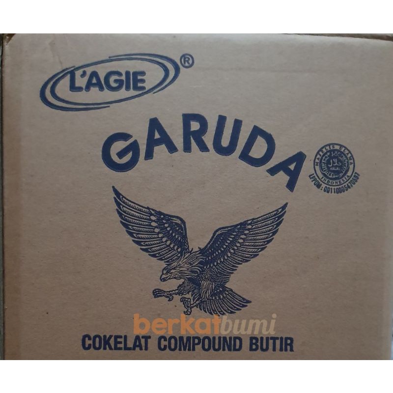 

Garuda Meses Cokelat Butir 12,5kg Same Day