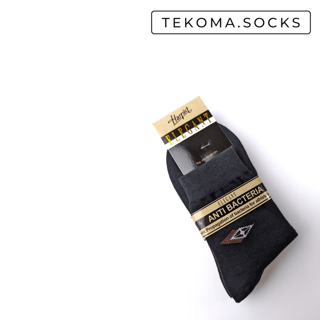 Kaos Kaki Kerja Kantor ANTI BAKTERI Pendek by Tekoma x Harpist Elegant