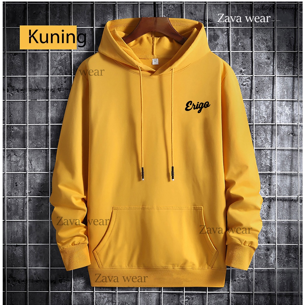 Hoodie Premium Zava Wear Sweater Hoodie Pria Distro Kachios Original Tebal Size M L XL XXL Hodie Laki Hight Quality BEST SELLER