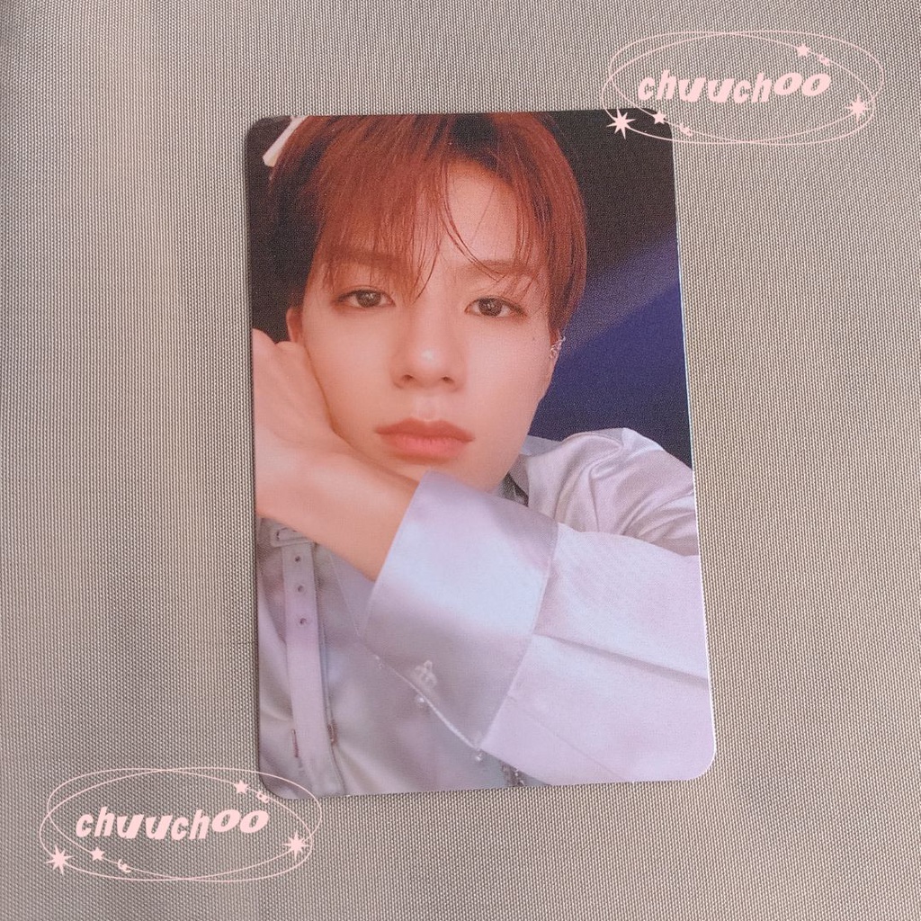 PC Photocard Official Jeno Resonance pt 1 Past Ver NCT 2020