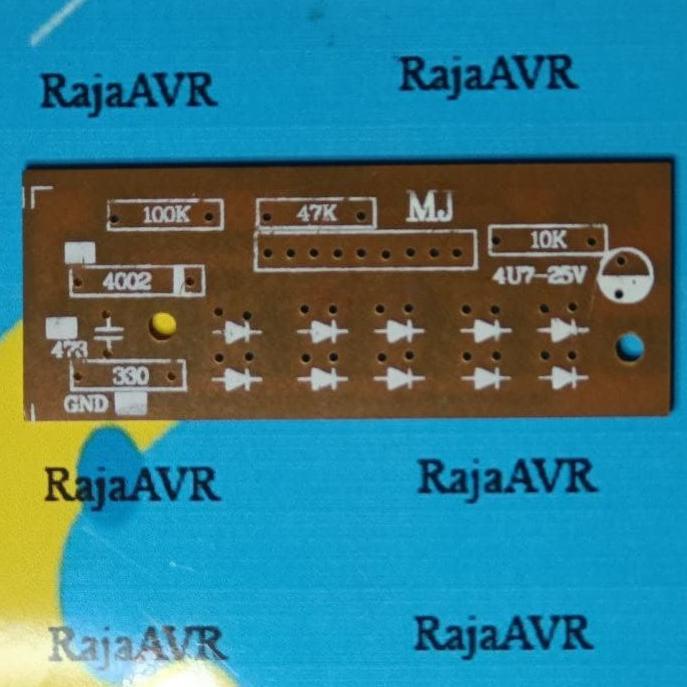 PCB VU Level Audio Led rajaav77 Murah