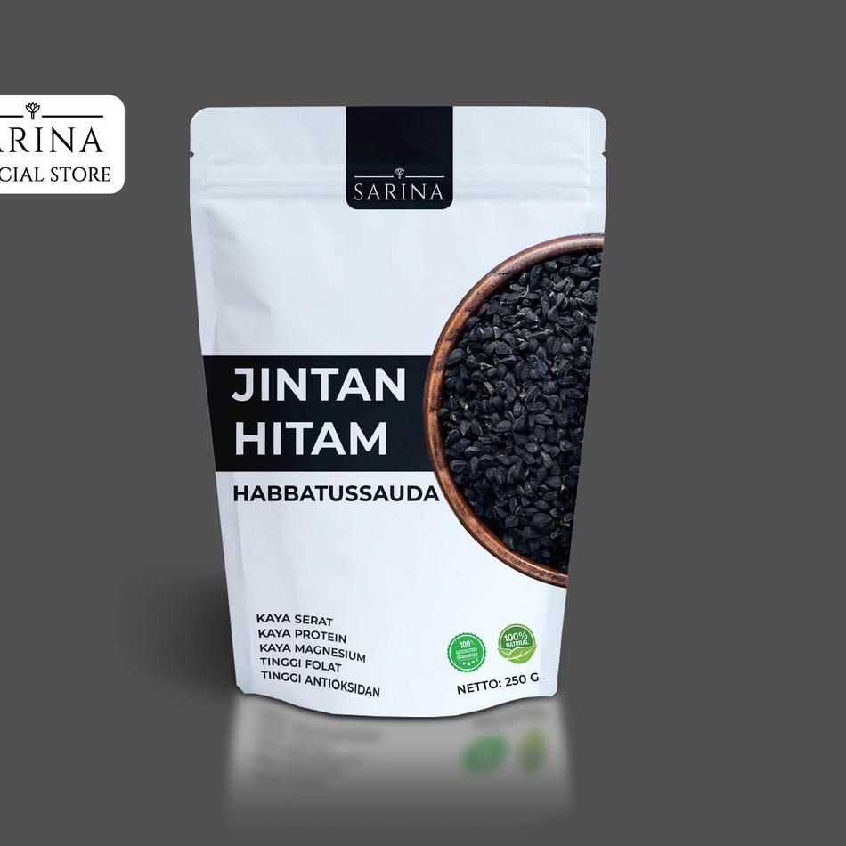 

✩ Habbatussauda 250Gram Jintan Hitam Original Premium ✭