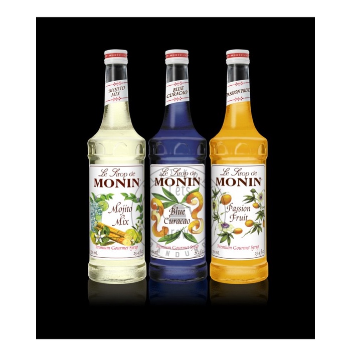 

Monin Syrup 700Ml Variant Buah-Buahan Dan Mojito / Sirup Monin