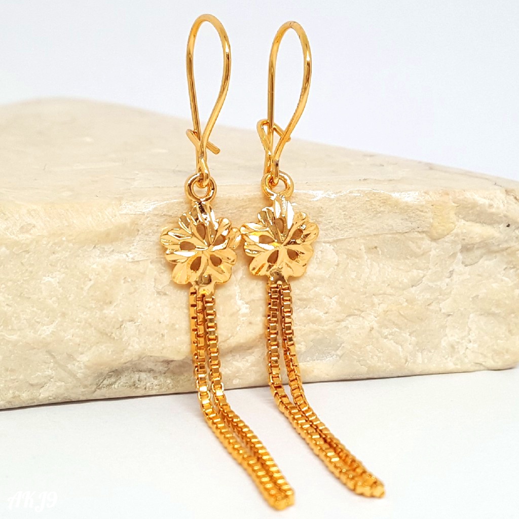 PGX Anting Xuping Lapis Emas Aksesoris Perhiasan Premium - P212