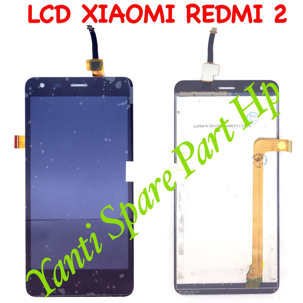 Lcd Touchscreen Xiaomi Redmi 2 2s 2 Prime Fullset Original New
