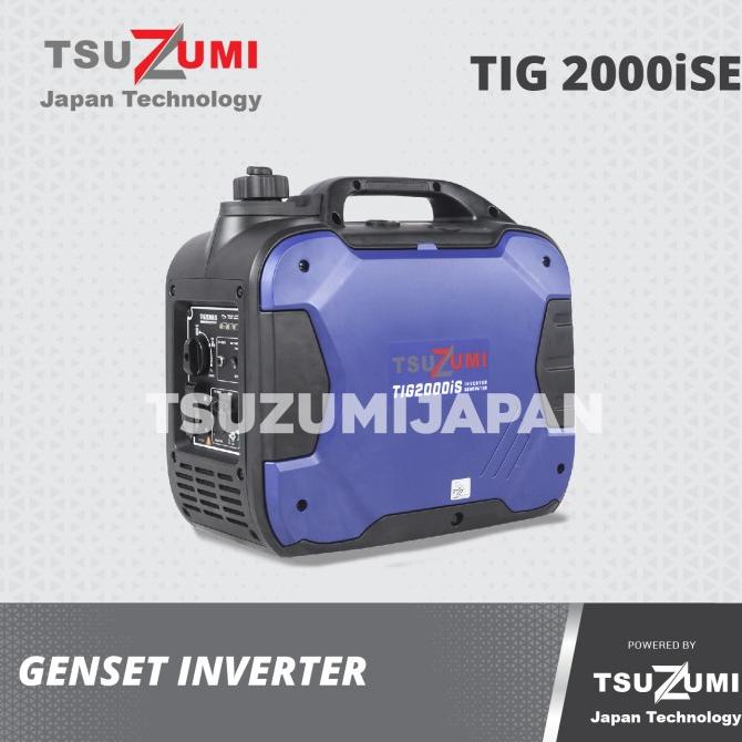 Tsuzumi Genset Inverter Tig2000Ise Super Silent 2000 Watt