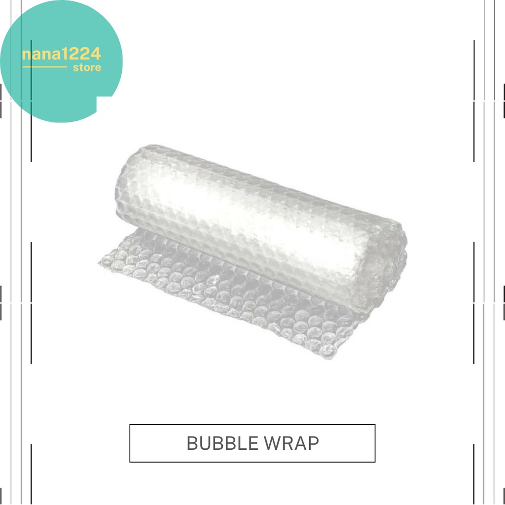 

BUBBLE WRAP UNTUK PENGEMASAN