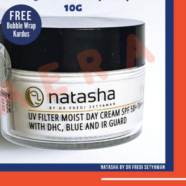 ✯ SBCR /SUNSCREEN NATASHA / UV FILTER MOIST DAY CR / SPF 50 / TIRAI PUTIH NATASHA/TABIR SURYA / NATA