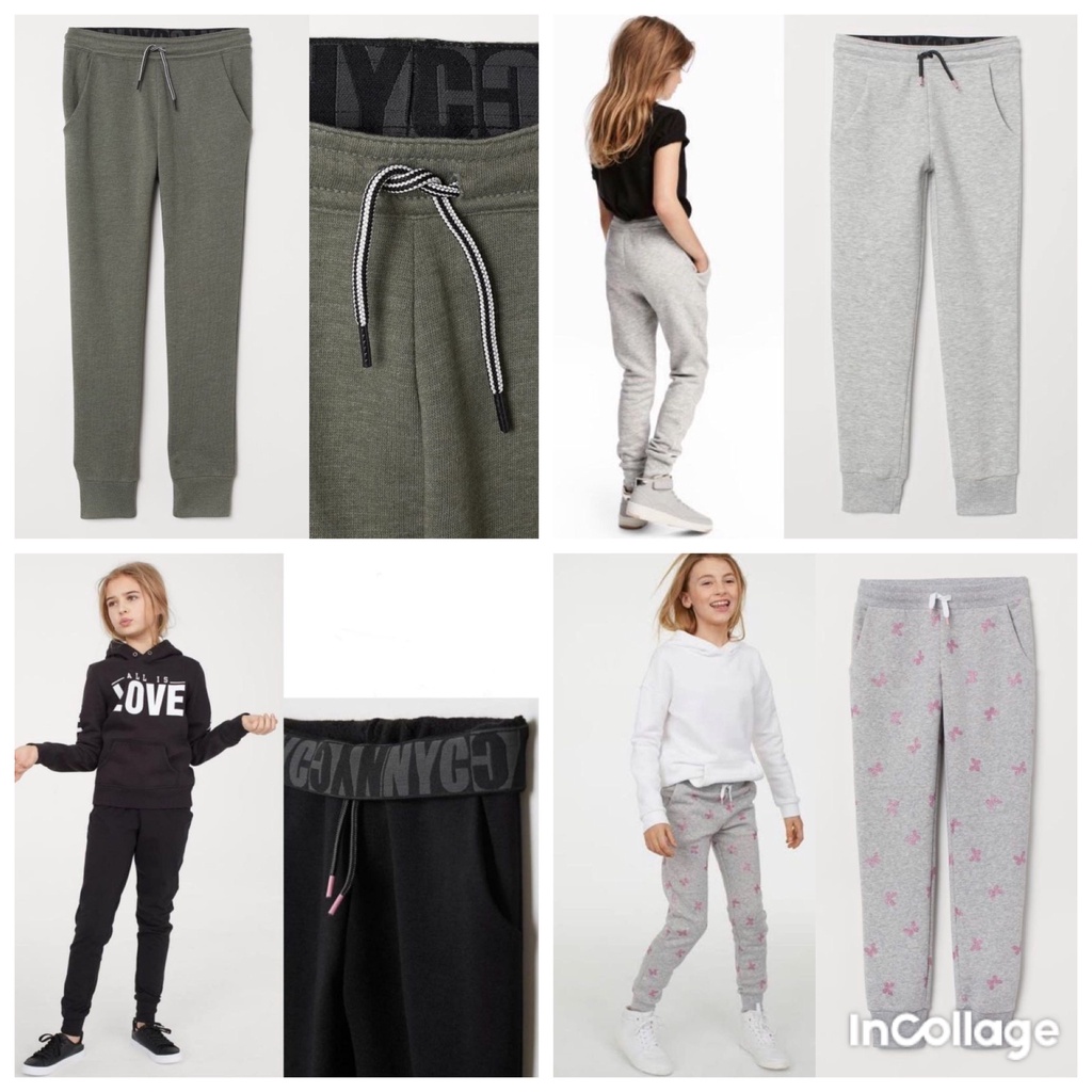 Celana Jogger Anak Perempuan HM