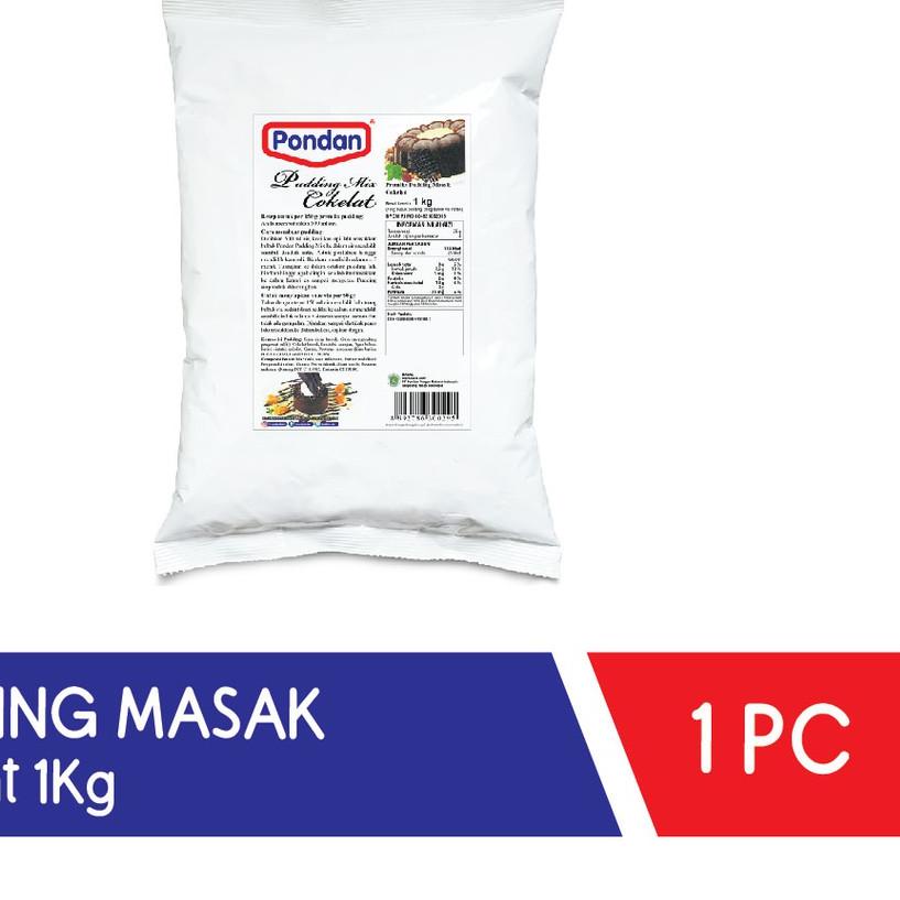 

✿ Pondan Pudding Masak 1Kg (Cokelat/Vanila/Mangga/Strawberry) ▲