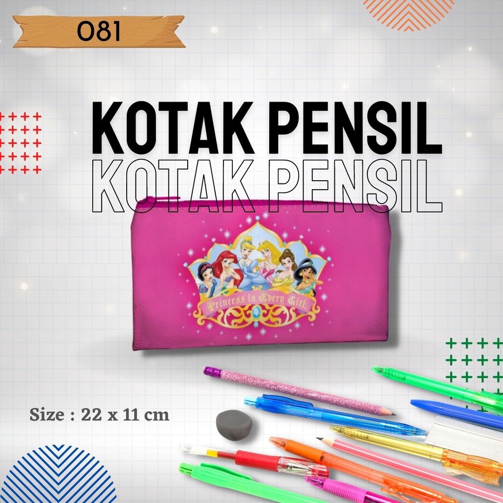 

Tempat Pencil, Pena untuk anak TK,SD,SMP,SMA,dan Mahasiswa Gambar Princces 081