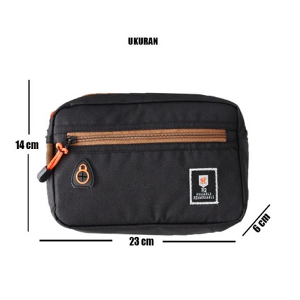 TAS SELEMPANG PRIA DAN WANITA HANDBAG SELEMPANG POUCHBAG CASUAL R2 ELBRUS // SLINGBAG CASUAL TRENDY | FADHILAH SHOP BJB