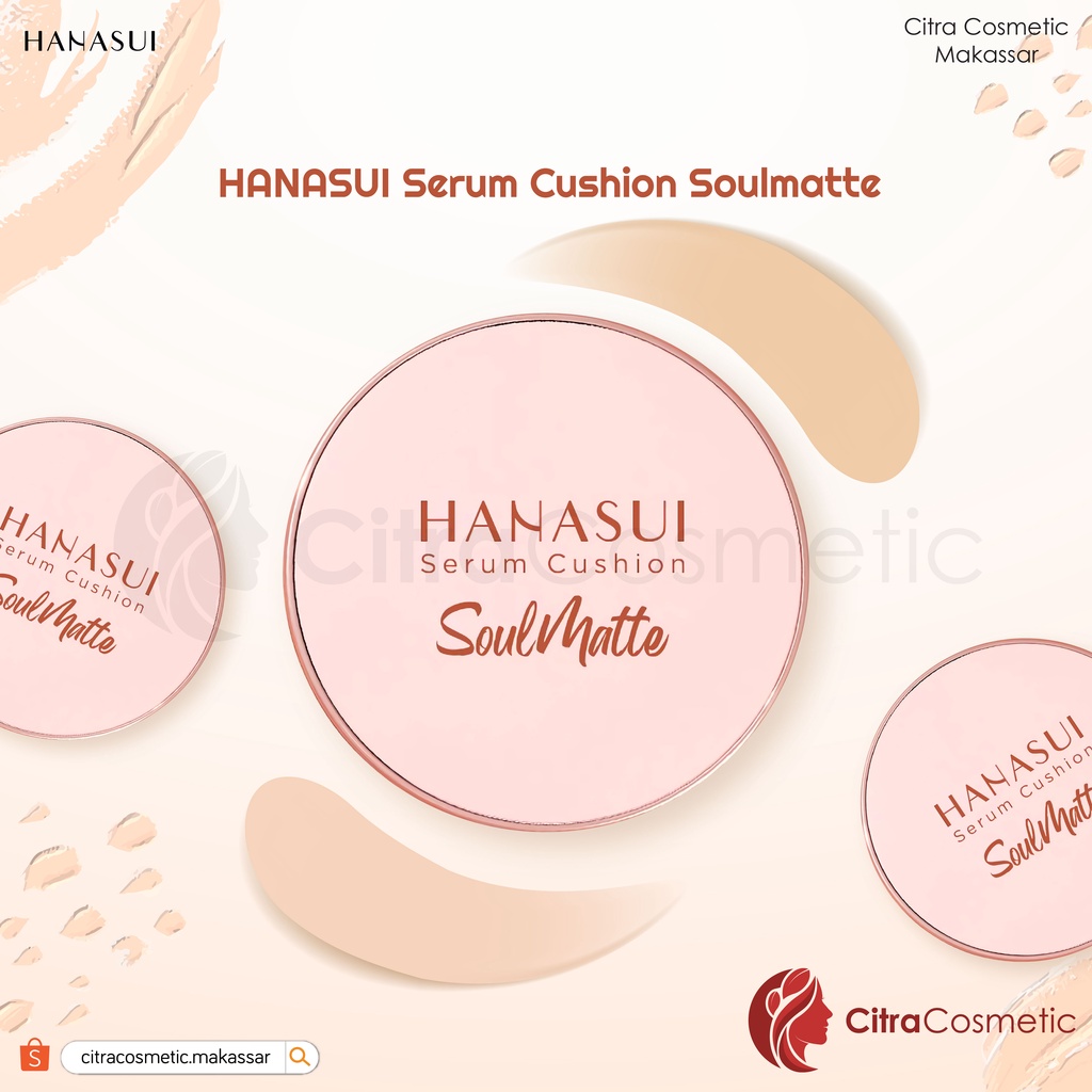 Hanasui Serum Cushion Soulmatte Series