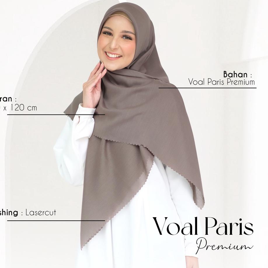 ☑ RTSR Voal Paris Jumbo Premium / Paris Premium / Paris premium segiempat ☇