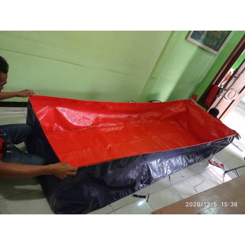 Terpal.kolam.Terpal.murah,2x1x1,2x3x1,2x1x0,6,1x1x0,6,Terpal.budidaya.ikan,