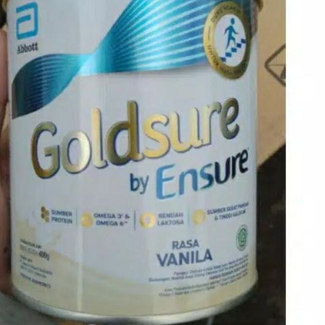 

◘ Ensure 400 gram >> GOLDSURE 400 GRAM // ENSURE GOLD (PENGGANTI ENSURE) MEREK BARU ♥