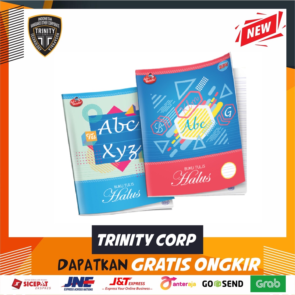 

Buku Tulis Latin Garis Halus Merk Random Per Pack