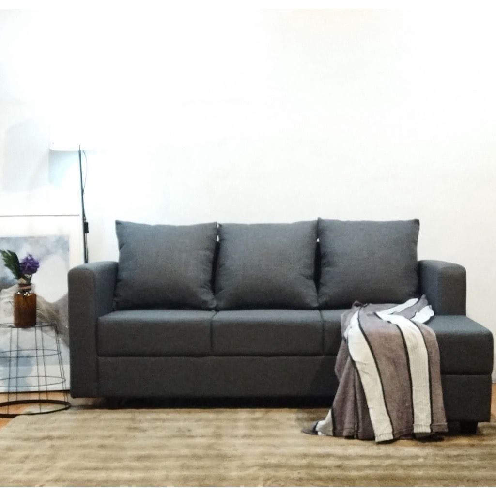 Sofa L 3 Seat Victory Sofabed Victory Sofa Minimalis Victory Jateng Semarang Salatiga Surakarta Solo