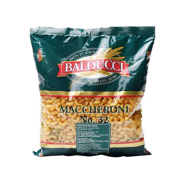 

BALDUCI PASTA MACARONI #32 500GR