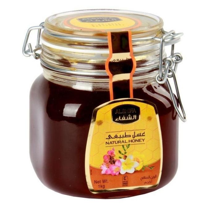 

Madu Al Shifa Asli1 Kg - Natural Honey Import Arab Asifa Original hqu03