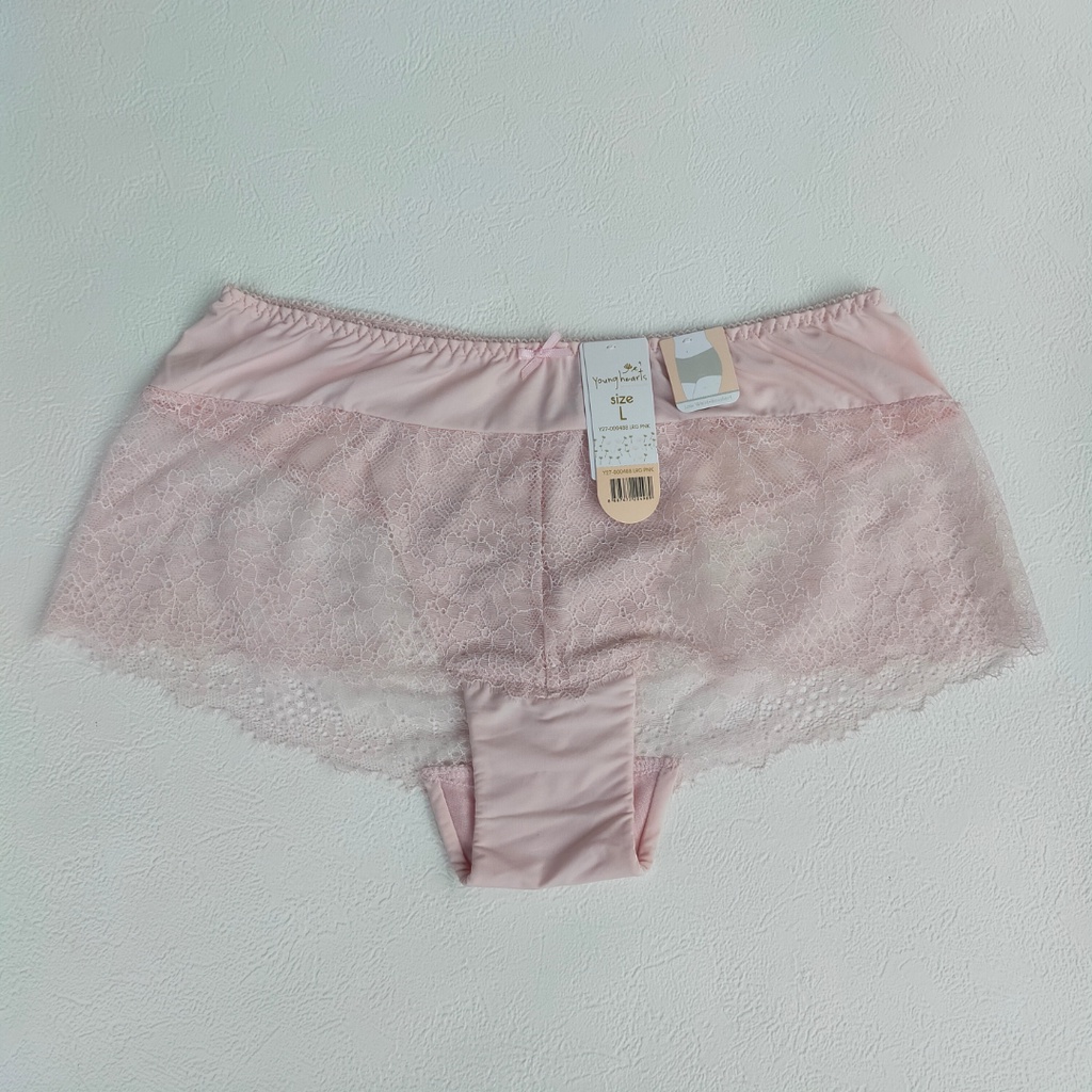 Young Hearts Panty (Celana Dalam) Boxshorts YP0488 size L