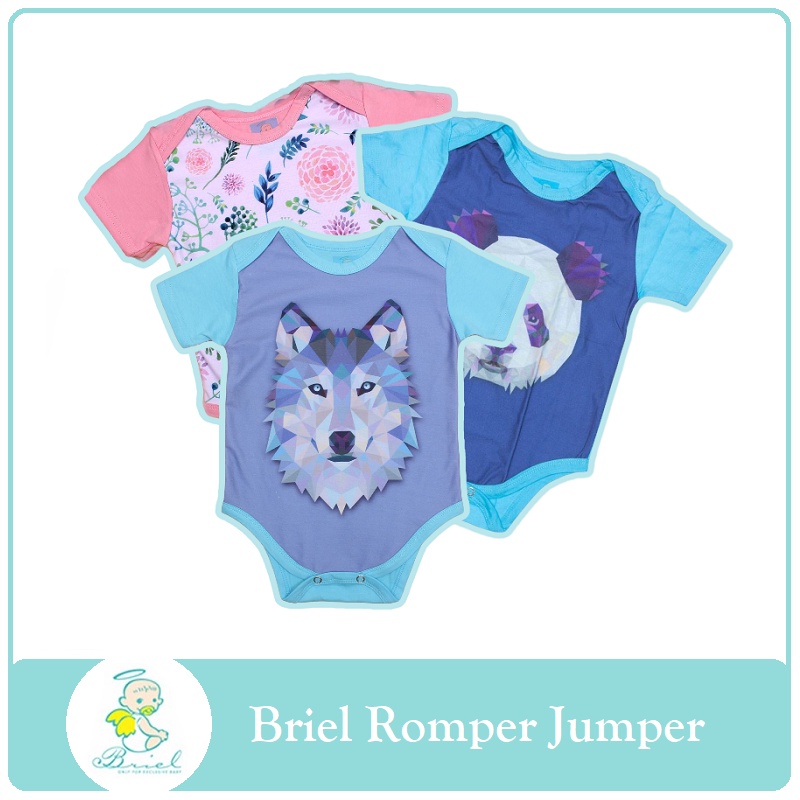 Briel Romper Jumper